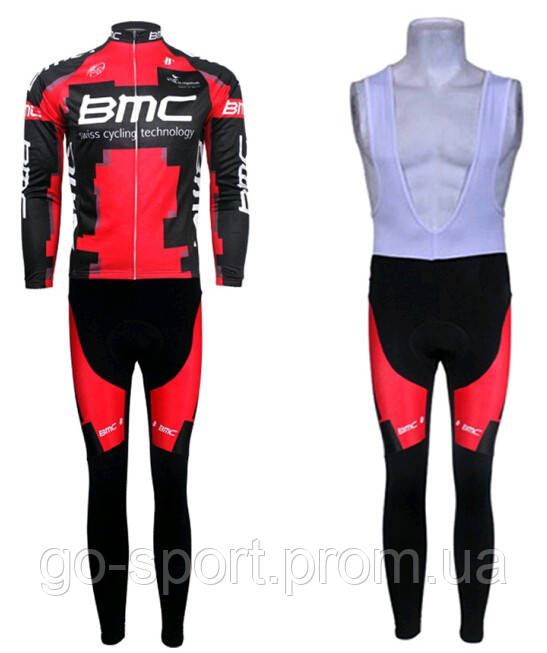 ДЕМІСЕЗОННА Велоформа BMC 2011 bib
