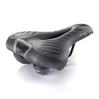 Сідло велосипедне Selle Monte Grappa Lyra Gel Plus, чорне