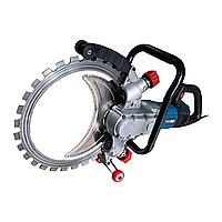 Потужна кільцева пила для різання бетону PROFI-TEC EdgeSaw E6200 : 6200 Вт, диск 410 мм (007652)