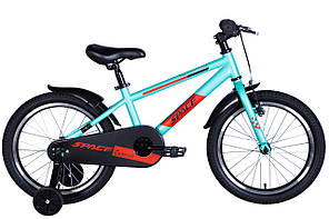 Велосипед ST 18" SPACE KID GEON BH рама-10" бірюзово-червоний 2025