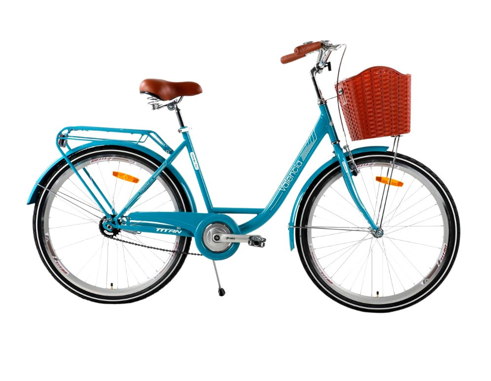 Велосипед Titan 26" Valencia 2021 Рама 18" синій