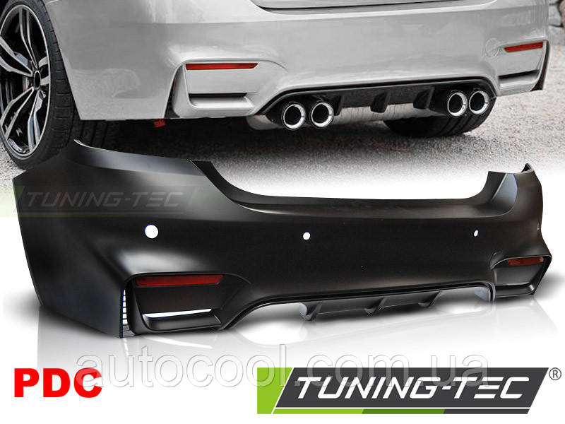 Задній тюнінг бампер BMW 4 серії F32 / F33 / F36 M4 2013+