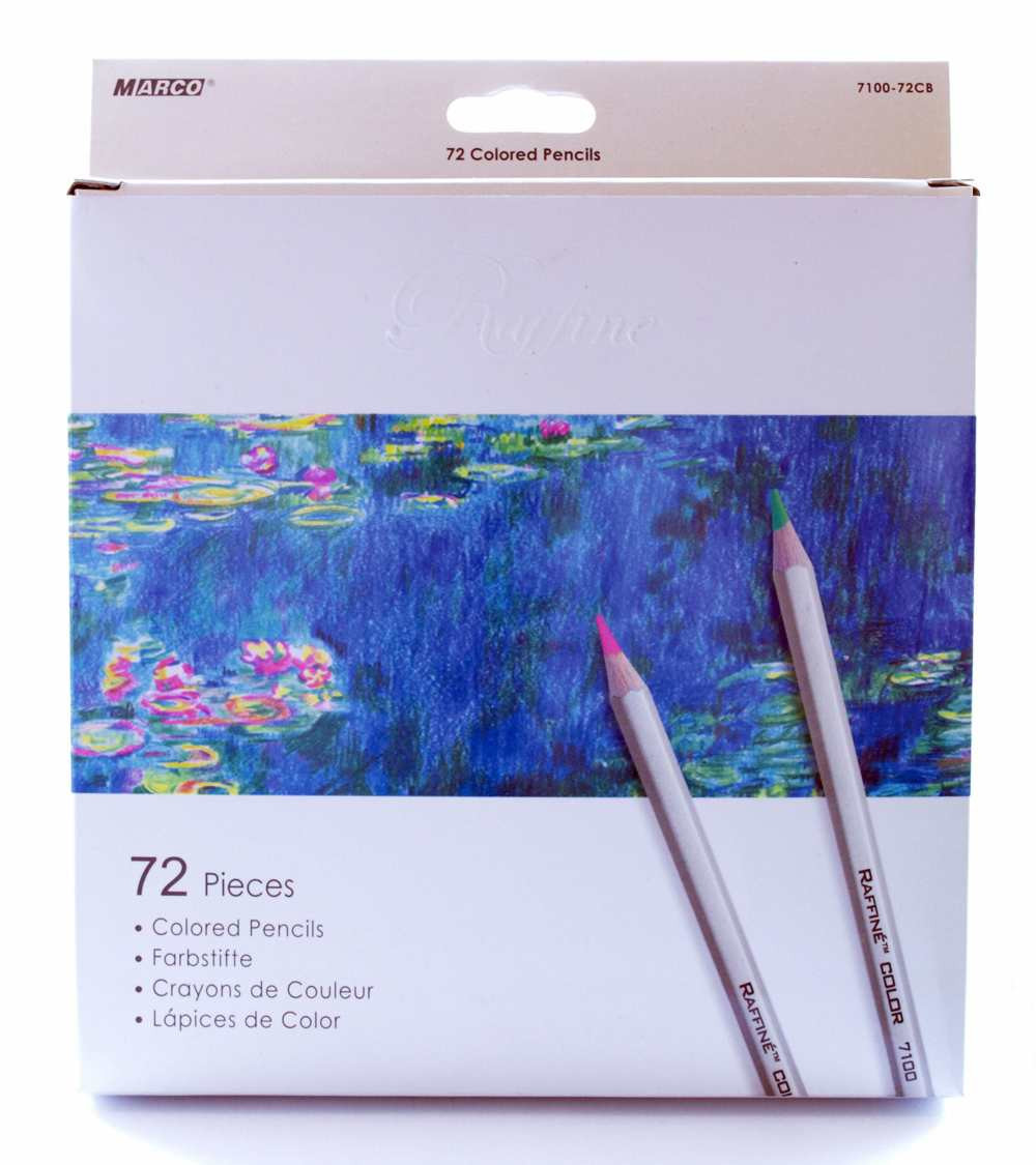 Кольорові олівці 72 кольору, 7100-72СВ