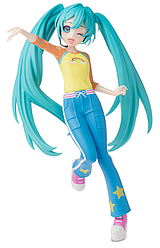 Фігурка Sega Vocaloid Hatsune Miku Вокалоїд Міку Хацуне Desktop x Decorate Collections Love Ishou Ver. 17 см S V HM LIC 17