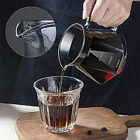 Al Сервер Choxila 11730 графин для приготування кави заварник для прумера скляний 400 мл