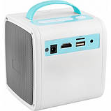 Проектор дитячий мультимедійний компактний PANOPLUS Q2 WIFI (Q2), фото 3