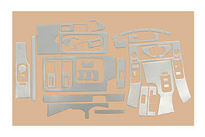 Тюнінг салону (36 деталей) Дерево для Nissan Navara 2006-2015 рр, фото 3