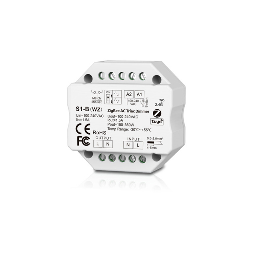 Димер ZigBee AC Triac Akubela S1-B(WZ) (00-00002725)