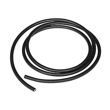 Кабель силовий для сонячних панелей 10AWG Leader Solar H1Z2Z2-K 1500V 1x6mm2 чорний (42-00226)