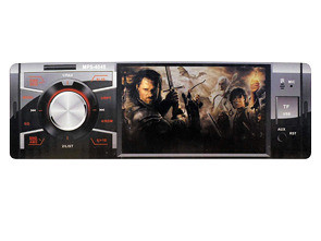 Автомагнітола MP5-4046 з єврофішкою Bluetooth microSD TF USB AUX чорний (lp-84098_1155), фото 1