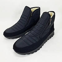 Хутряні бурки 42р 27, 5см, Бурки повстяні, Якісне робоче взуття, Робоче спецобув'я DX-15