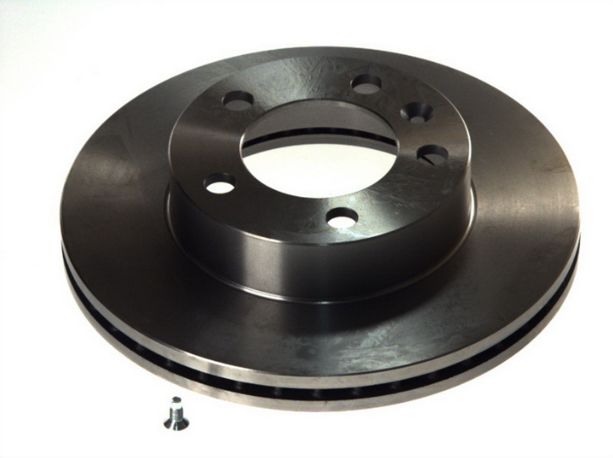 Гальмівний диск передній 302mm на Renault Master III 2010-> — TRW (США/Німеччина) - DF6131S, фото 1