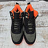 Черевики чоловічі зимові Jomix хакі з чорним спортивного типу на хутрі 3462, фото 6