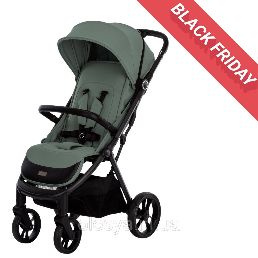 Коляска для дитини прогулянкова FreeON Dynamic, green, фото 1