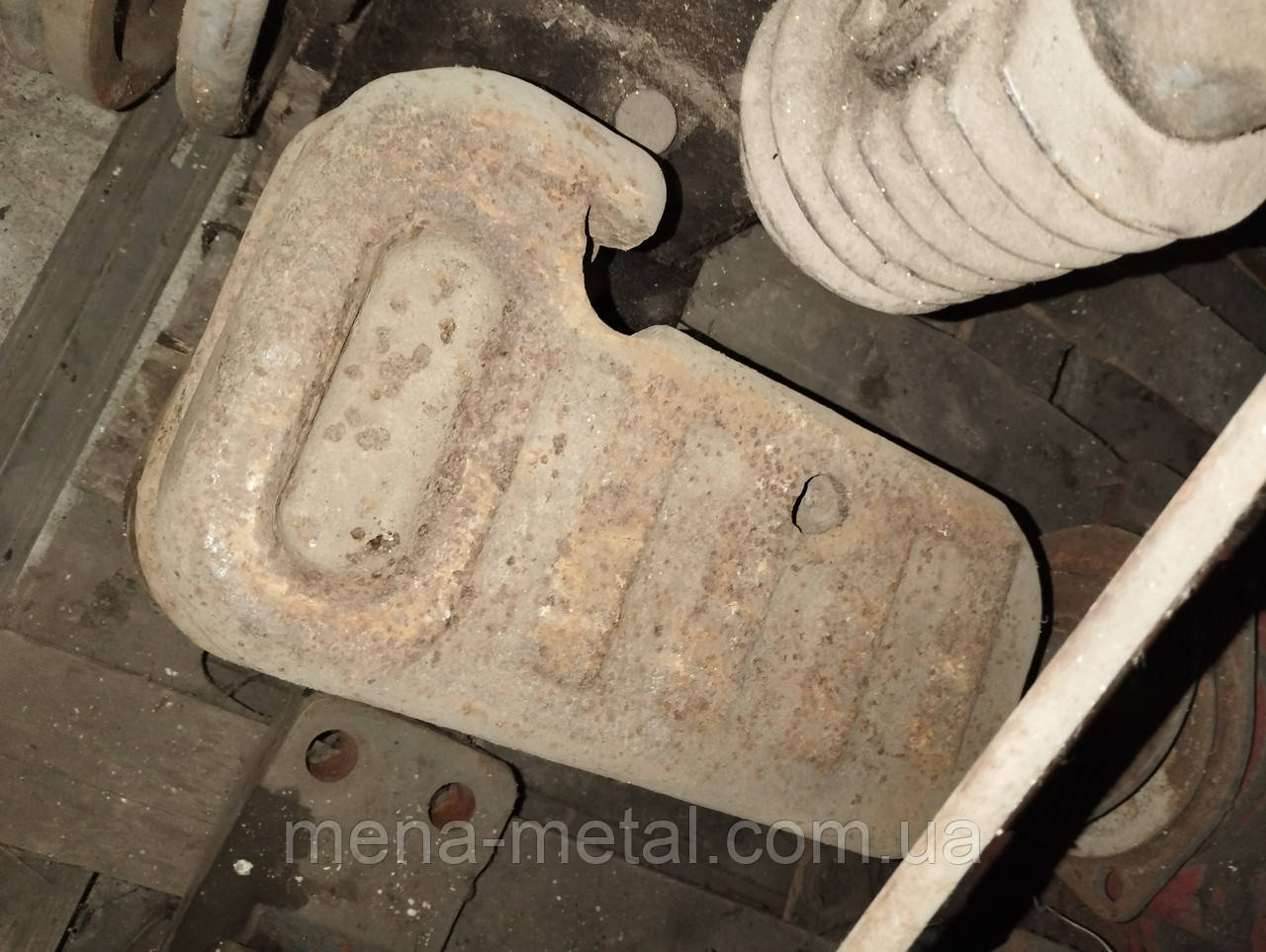 Груз противовіс 20 кг трактора мтз юмз, фото 1