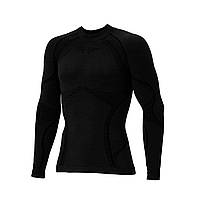 Термореглан Accapi Ergowool Men's Long Sleeve Shirt XS/S Black [n-ACCW]