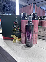 Набір bogenia: шампунь, кондиціонер, спрей 12в 1 в новорічному пакуванні