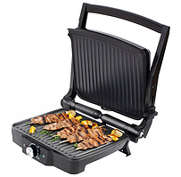 Електрогриль для стейків притискний (Гриль електричний) 2500 Вт Camry Гриль для дому настільні універсальні