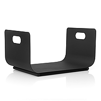 Дровник Vican Box 45x30x24 см металевий чорний (91010), фото 3