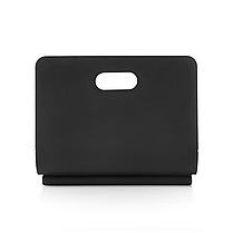 Дровник Vican Box 45x30x24 см металевий чорний (91010), фото 4