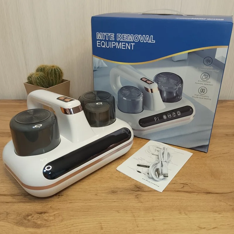 Пилосос ручний для матраців та килимів вакуумний 12 В