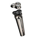 Електробритва бездротова HOCO HP39, сіра, фото 2