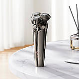 Електробритва бездротова HOCO HP39, сіра, фото 3