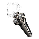 Електробритва бездротова HOCO HP39, сіра, фото 6