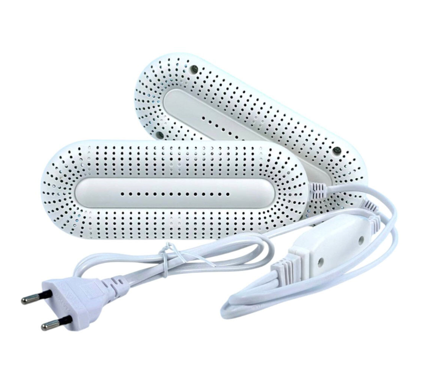 Сушарка для взуття Shoes Dryer X5 220V з таймером, біла