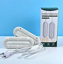 Сушарка для взуття Shoes Dryer X5 220V з таймером, біла, фото 4