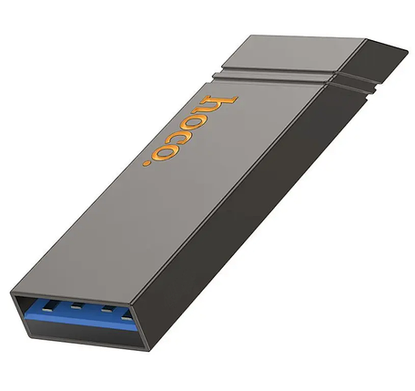 Флешка HOCO UD15 USB3.2 Type-C, 128GB, сіра, фото 2