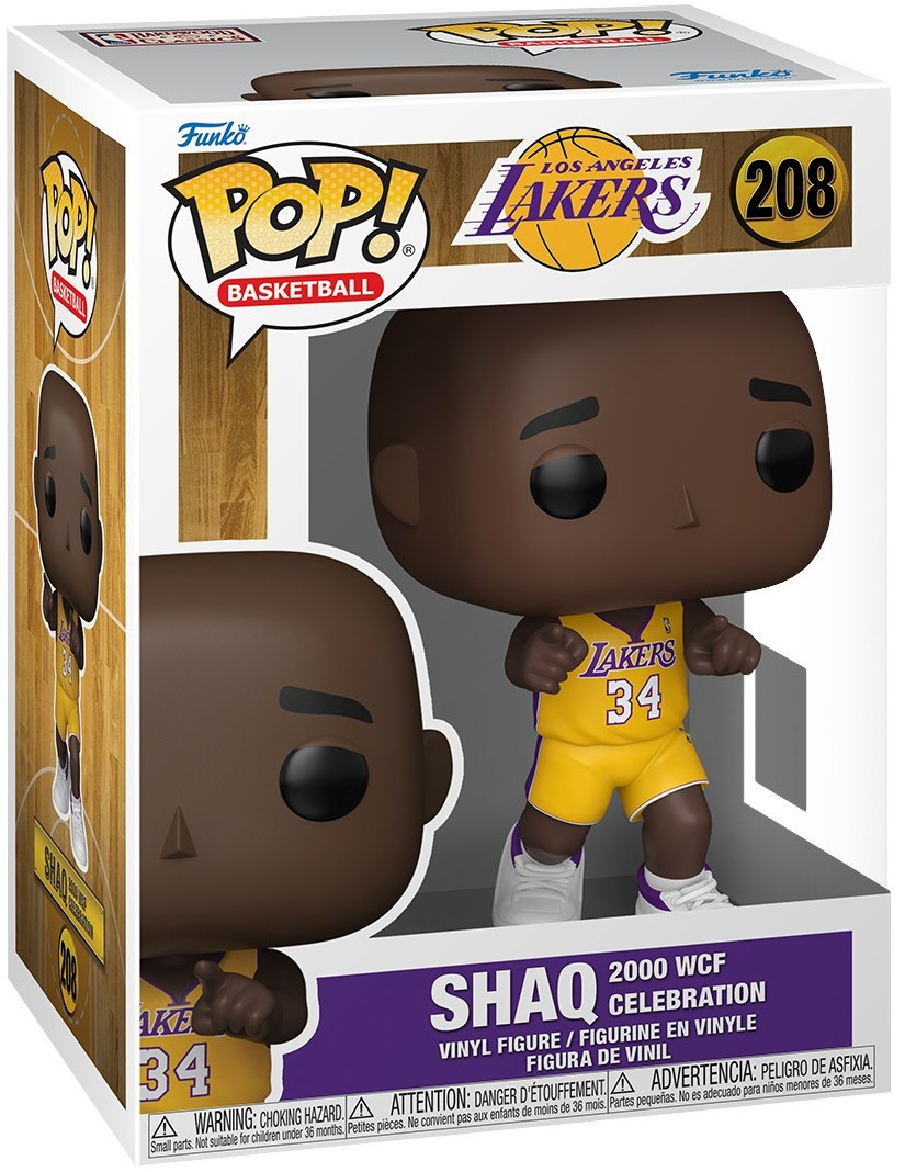 Фігурка Funko POP NBA: Lakers - Shaquille O'Neal (00 WCF Celebration), фото 1