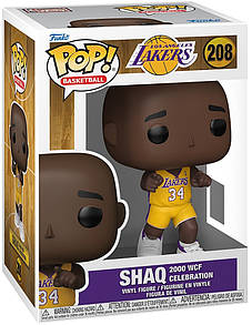 Фігурка Funko POP NBA: Lakers - Shaquille O'Neal (00 WCF Celebration)