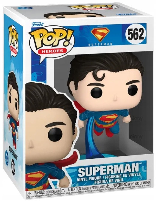 Фігурка Funko POP DC: Superman 2025 - Superman, фото 1