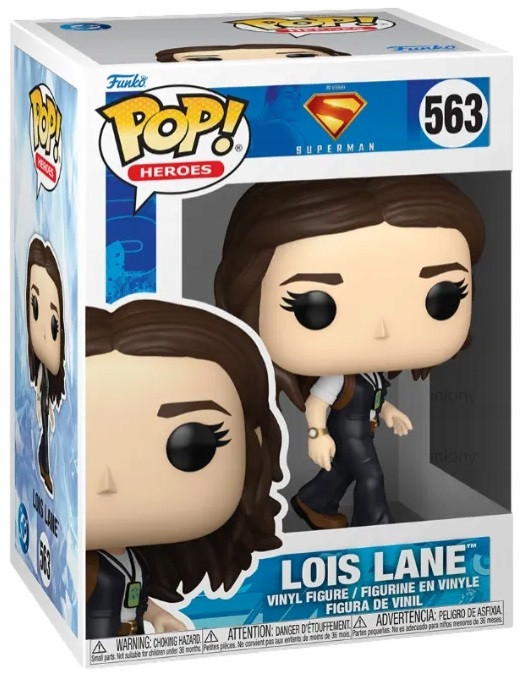 Фігурка Funko POP DC: Superman 2025 - Lois Lane, фото 1