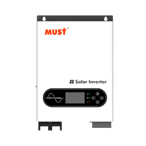 Гібридний інвертор MUST PV18-3624ECO (3600W/24V/ток заряду 60A), фото 1