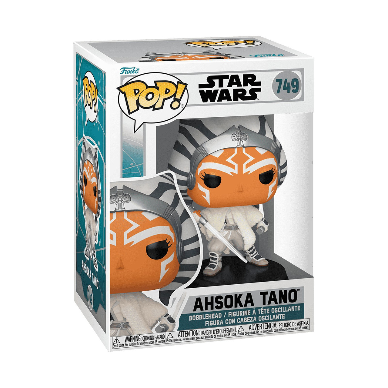 Фігурка Funko POP Star Wars: Ashoka S3 - Ahsoka, фото 1