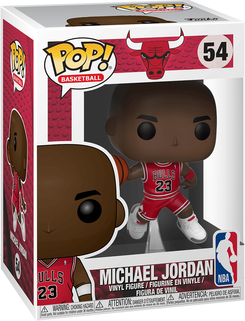 Фігурка Funko POP NBA: Chicago Bulls - Michael Jordan, фото 1