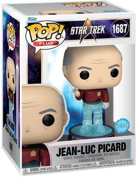 Фігурка Funko POP Plus: Star Trek Transporter - Picard, фото 1