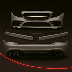 Обівси на mercedes GLS-Class X166 2015-2019 року