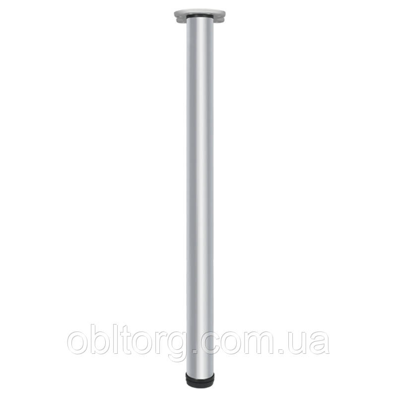 Нога для відкидного столу, Ø 50 мм, h=720 мм, max 50 кг, хром, фото 1