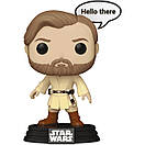 Фігурка Funko POP Star Wars: Sayings - Obi-Wan Kenobi (Hello There), фото 2
