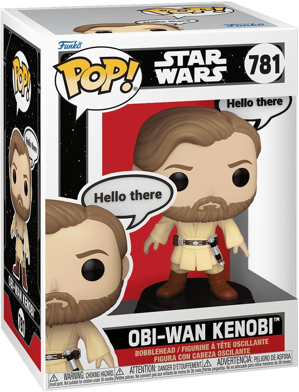 Фігурка Funko POP Star Wars: Sayings - Obi-Wan Kenobi (Hello There), фото 1