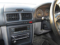 Пленка Карбонова 3D: чорна з мікроканалами. Ширина рулона 1,52 м., фото 3