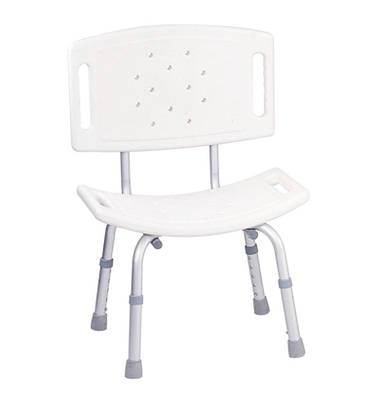 Стілець для ванни та душу зі спинкою регулююче по висоті - Ersamed FY 798L