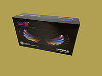 Професійні нітрилові рукавиці CARE 365 чорні одноразові, медичні, оглядові, стійкі до хімії, без латексу M