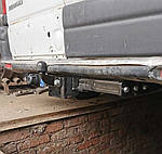 Фаркоп - Renault Master Мікроавтобус (1999-2010) з'ємний на 2 болтах на пластині