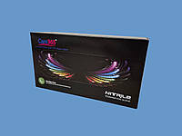 Професійні нітрилові рукавиці CARE 365 чорні одноразові, медичні, оглядові, стійкі до хімії, без латексу L