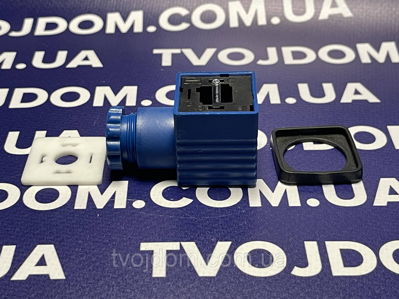 З'єднувач для котушки електромагнітного клапана Castel 9150/R02