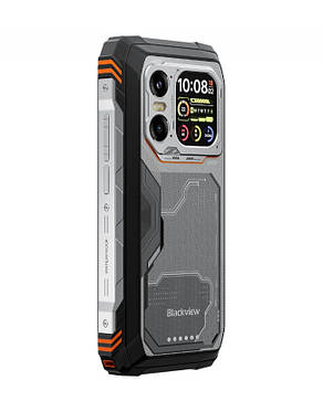 Смартфон Blackview XPLORE 1 16/512GB Orange, фото 3
